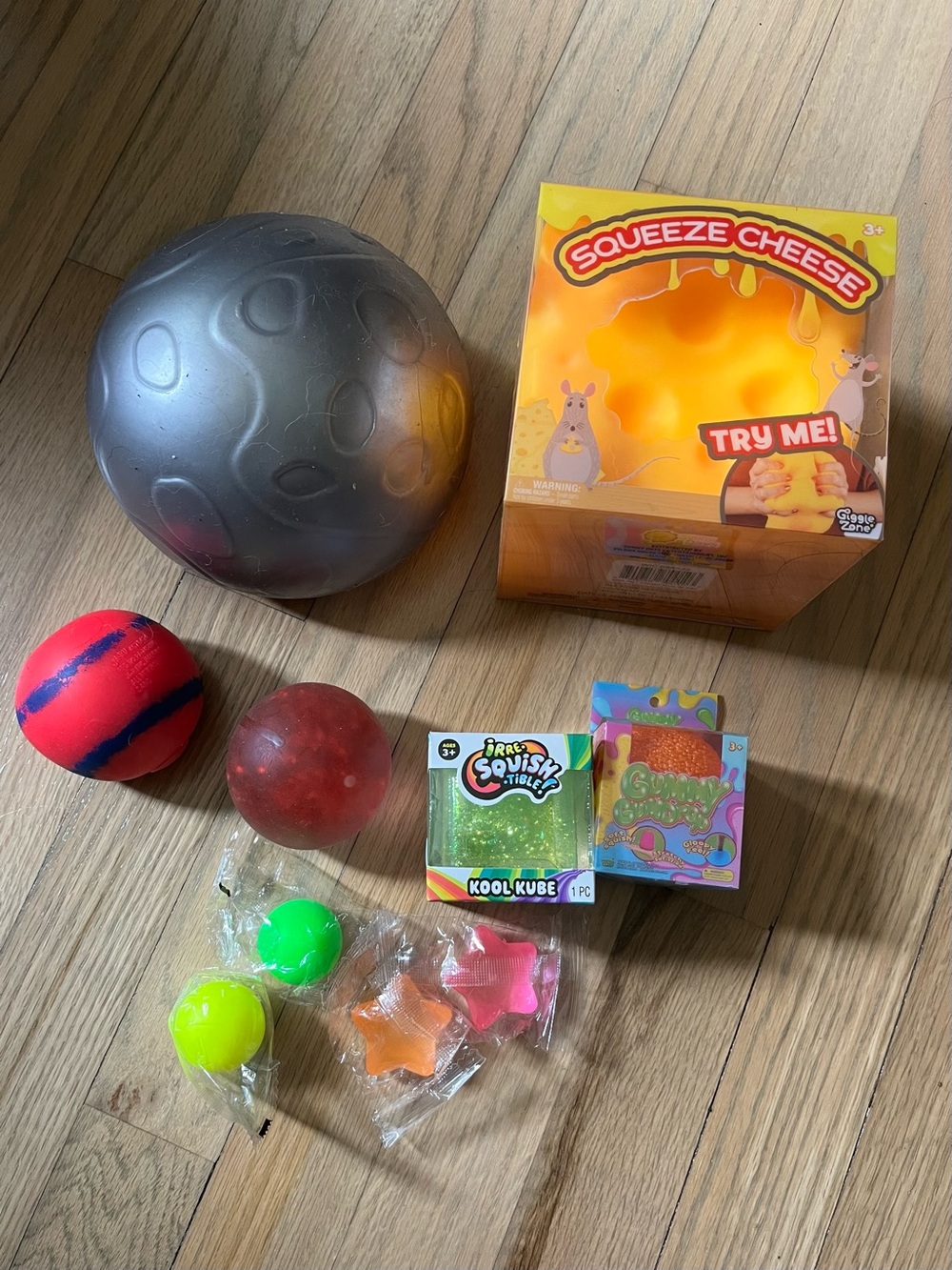 Squishy bundle